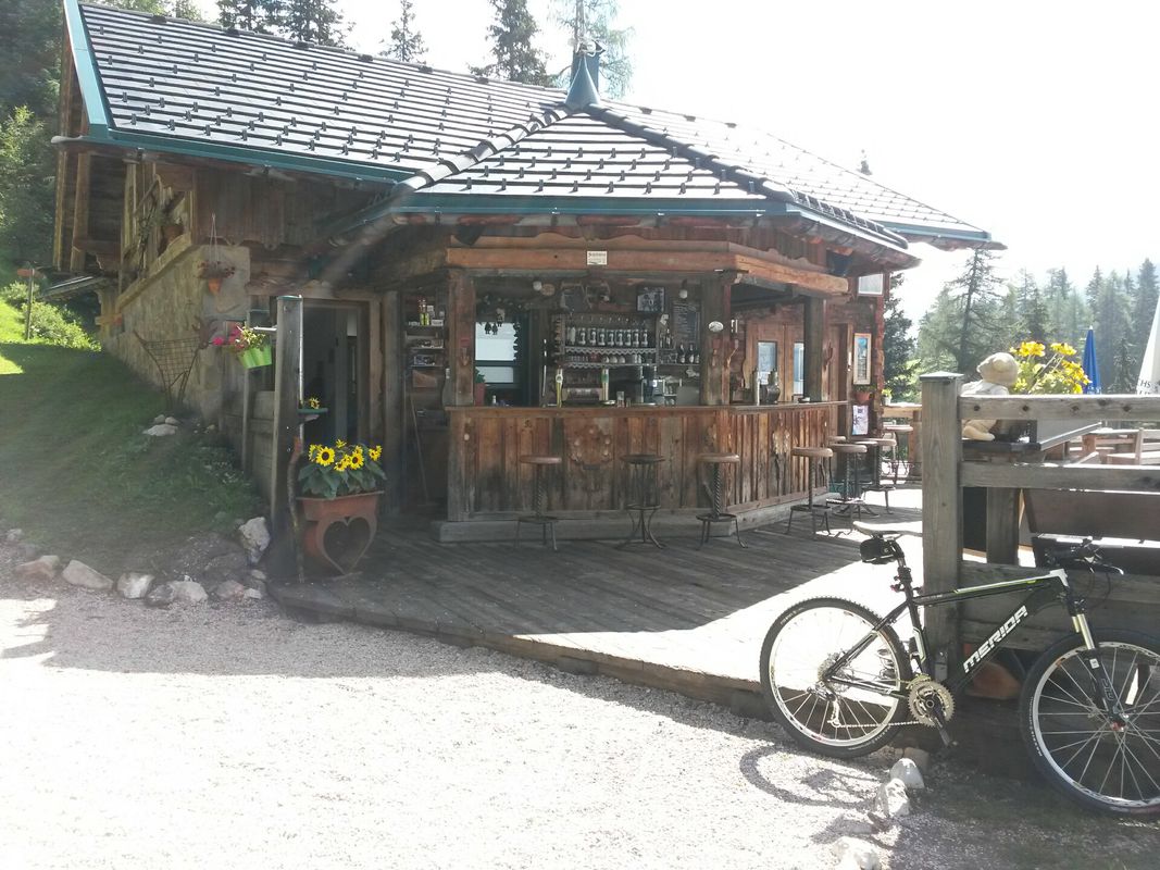Schnelle Radrunde von Friedersreuth nach Olang kronplatz