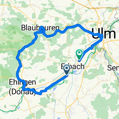 Erbach-Ehingen-Ulm-Erbach