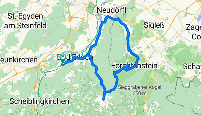 Rosalia Forchtenstein Loop