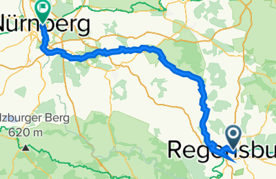Route in der Bikemap App öffnen