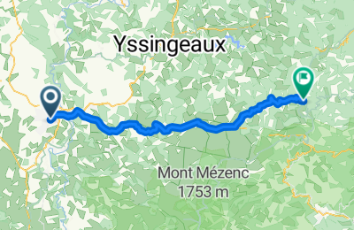 Route in der Bikemap App öffnen
