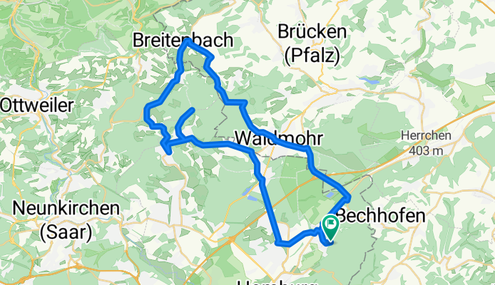 Diese Route in Bikemap Web öffnen
