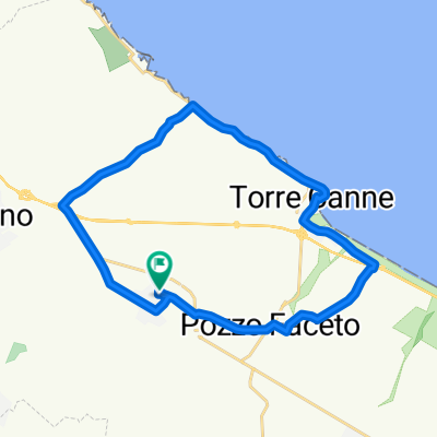 bike tour through Pezze di Greco