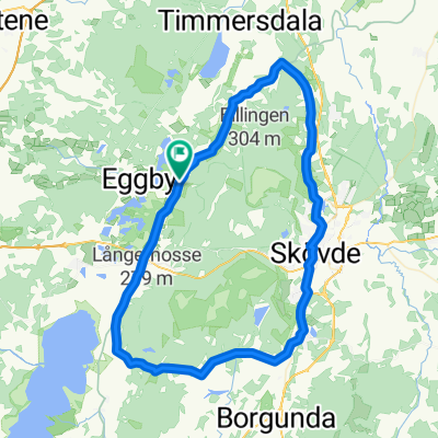 Runt billingen 60km