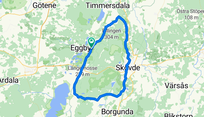 Runt billingen 60km