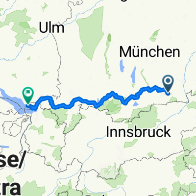 Königsee-Bodensee-Radweg Teil 2   2016