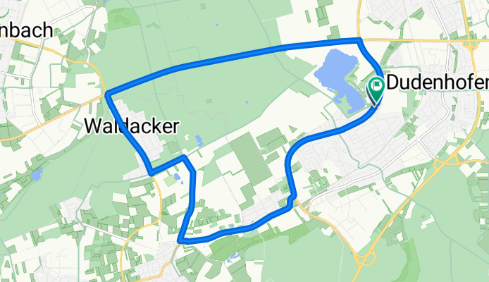 rodgau-triathlon radstrecke
