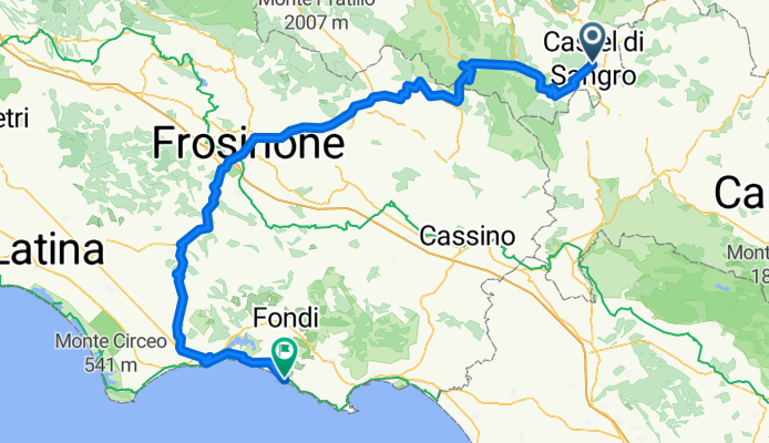 Open this route in Bikemap Web