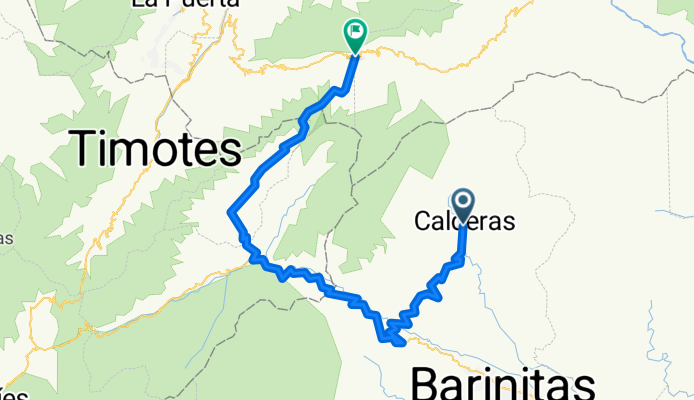 ruta la culatas