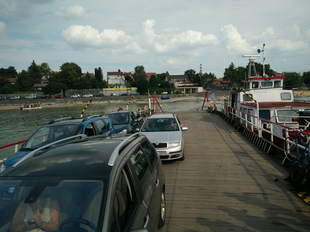ride from Sződliget to Szentendre
