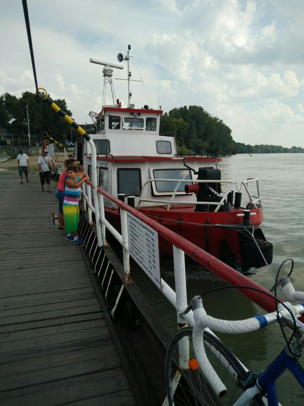 ride from Sződliget to Szentendre
