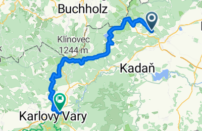 Route in der Bikemap App öffnen