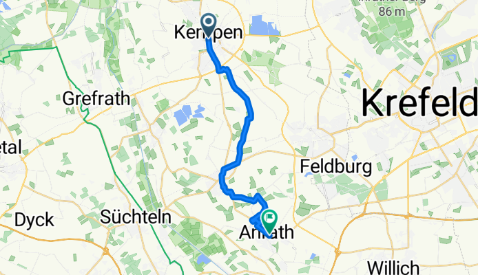 KEMPEN VORST ANRATH