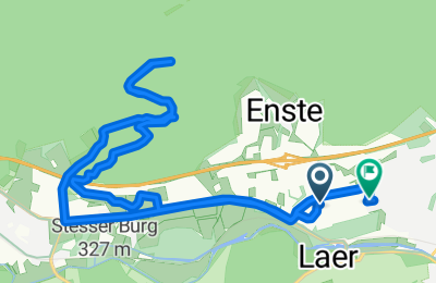 Route in der Bikemap App öffnen