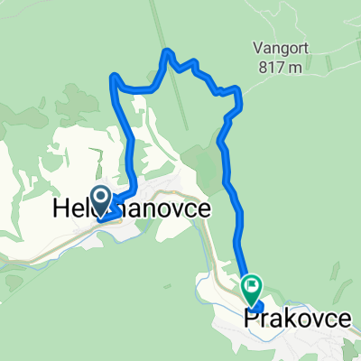 Helcmanovce-Prakovce (naokolo bližšie :-))