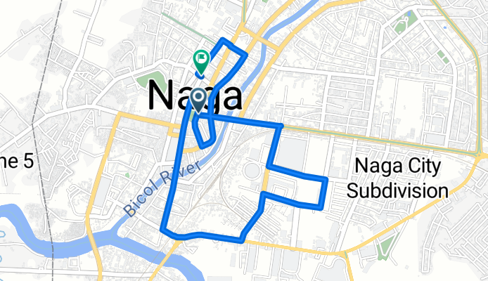 Naga circle