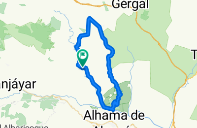 Route in der Bikemap App öffnen