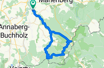 Route in der Bikemap App öffnen