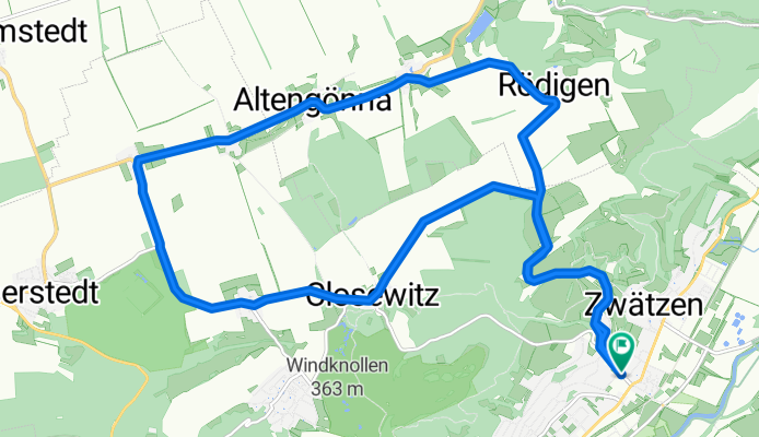 Open this route in Bikemap Web