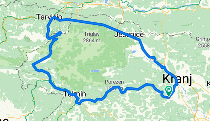 ŠKL - Mangart - ŠKL