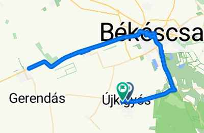 Route in der Bikemap App öffnen
