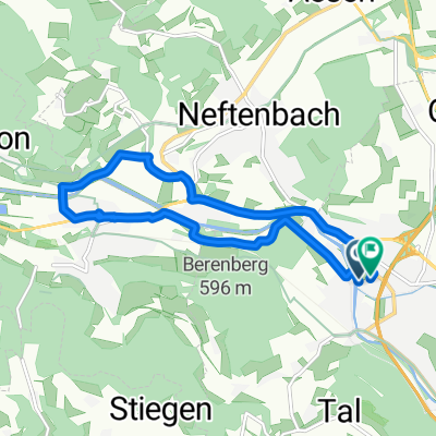 Wülflingen - Pfungen 10km