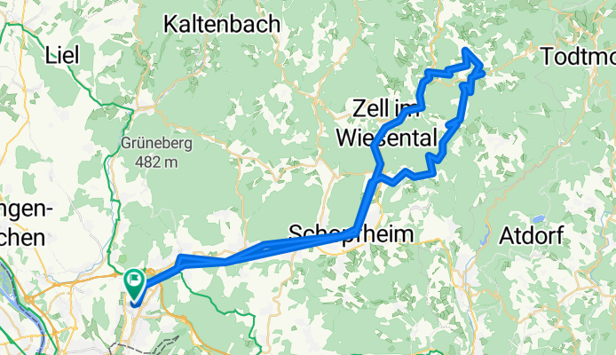 Diese Route in Bikemap Web öffnen