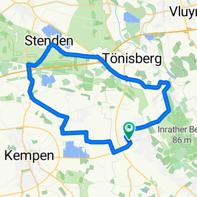 Hüls-Tönisberg-Stenden-Hubert-Hüls-25km