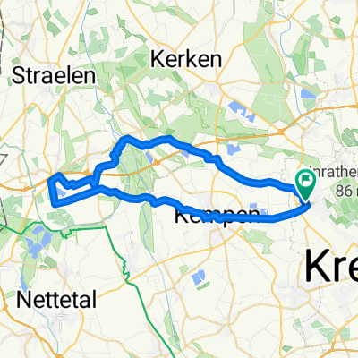 Hüls-Wachtendonk-B.Lagune-Kempen-Hüls-42km