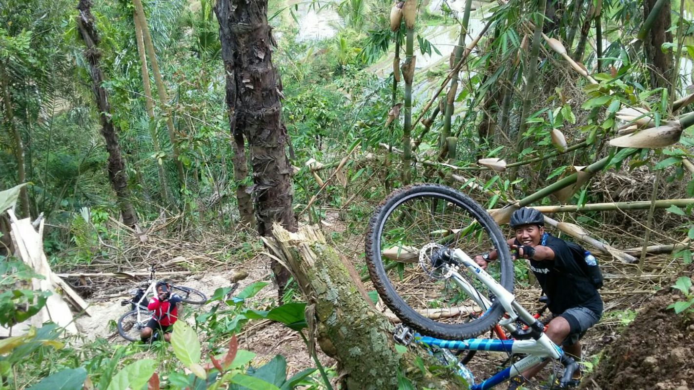 Long bike tour alas mekori sarin buana bajra