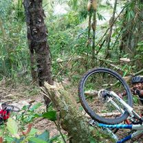 Long bike tour alas mekori sarin buana bajra
