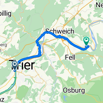 Saar Mosel Tag 2 Trier - Mehring