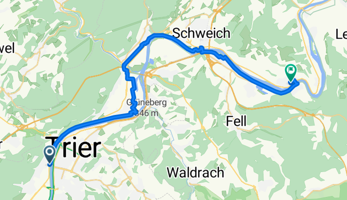 Saar Mosel Tag 2 Trier - Mehring