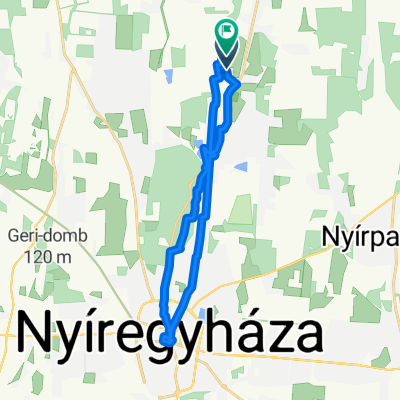 Nyirseg Utca-Kossuth Tér