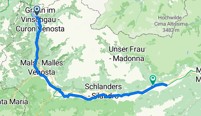 Diese Route in Bikemap Web öffnen