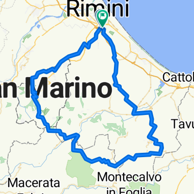 romagna: anello castelli