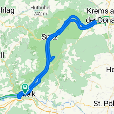 Melk - Krems - Melk