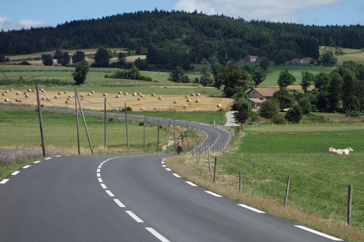 2016 Ride Day 140 - Devesset to Saint-Etienne