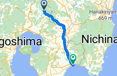 Route in der Bikemap App öffnen