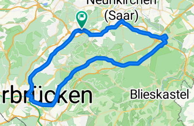 Route in der Bikemap App öffnen