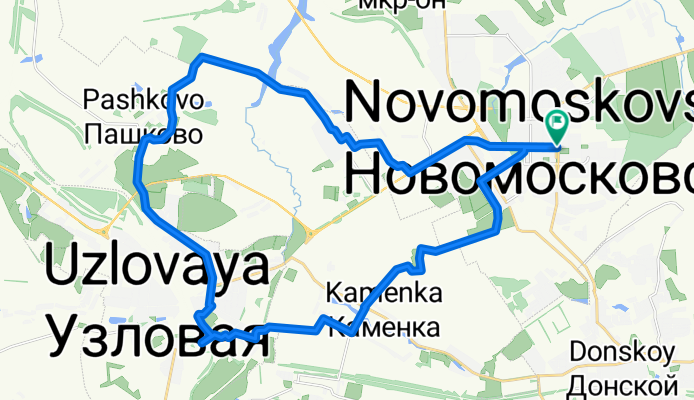 Open this route in Bikemap Web