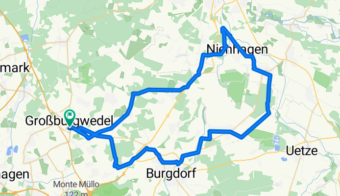 ÜBER DIE AUE NACH HÄNIGSEN UND WATHLINGEN