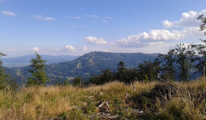 Photo 1 of the Bikemap route "BB-Wapiennica-Błatnia-Klimczok-KoziaGóra"