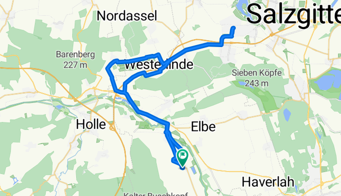 Fredenberg / Lidl, 39 KM 