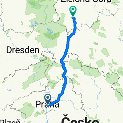2017 Praha - Żary