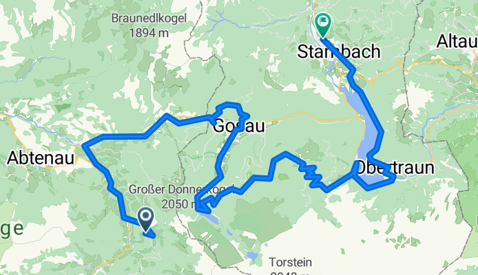 Dachsteinrunde3 Annaberg-BadGoisern