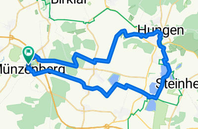 Route in der Bikemap App öffnen