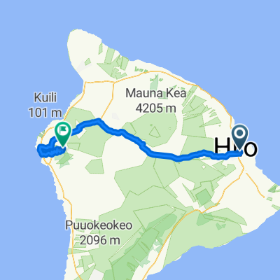 Hilo, HI - Kaloko Drive, HI