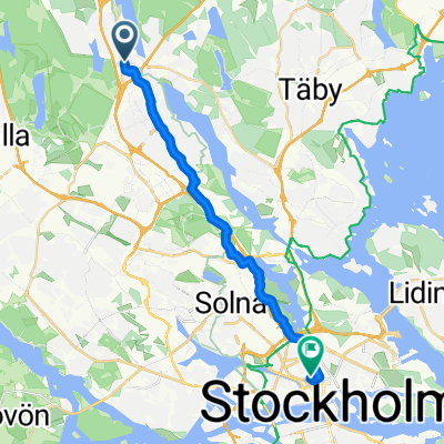 Morsan och hem.