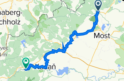 Route in der Bikemap App öffnen